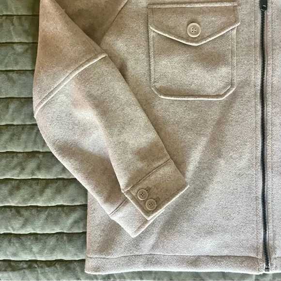 Avec Les Filles Felted Barn Jacket (S) - Picture 2 of 11